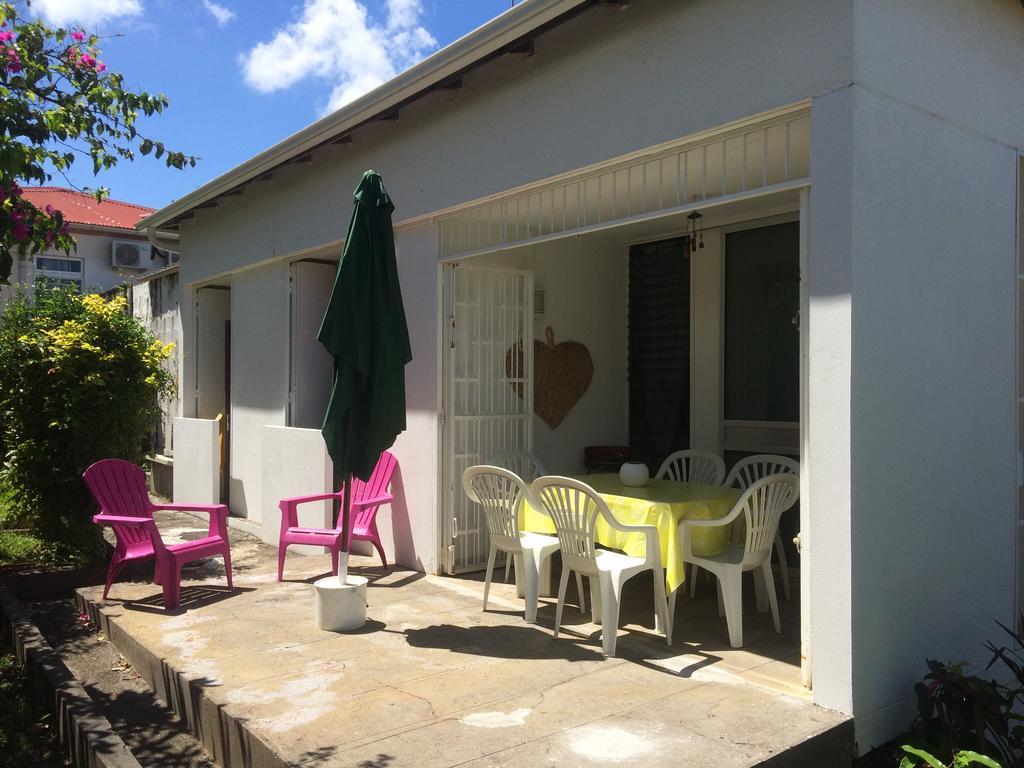 Maison Petit Paradis Basse-Terre Exterior foto